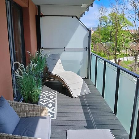 Primarina Apartament Kolobrzeg Wyspa Solna Lägenhet Exteriör bild