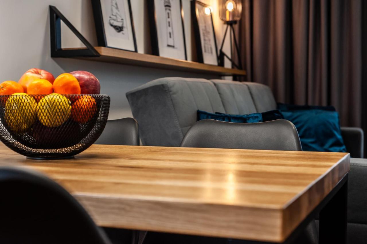 Primarina Apartament Kolobrzeg Wyspa Solna Lägenhet Exteriör bild