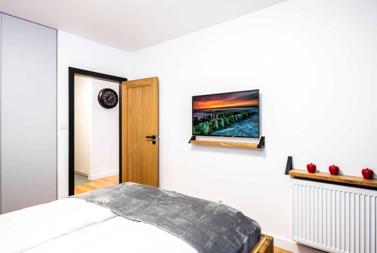 Primarina Apartament Kolobrzeg Wyspa Solna Lägenhet Exteriör bild
