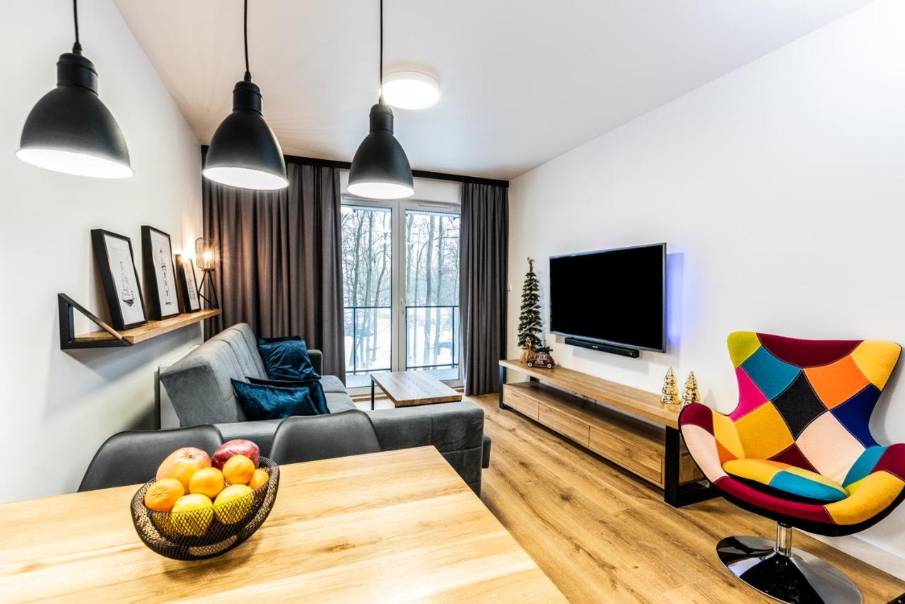 Primarina Apartament Kolobrzeg Wyspa Solna Lägenhet Exteriör bild