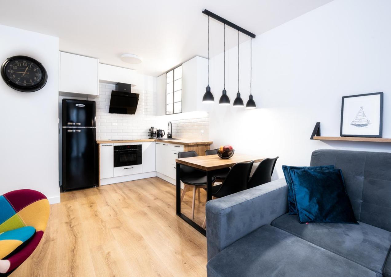 Primarina Apartament Kolobrzeg Wyspa Solna Lägenhet Exteriör bild