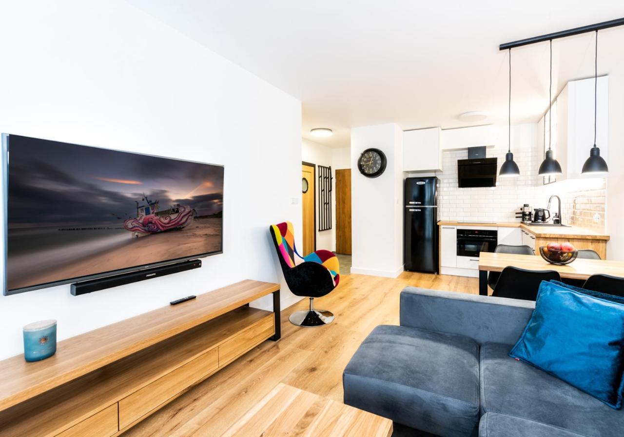 Primarina Apartament Kolobrzeg Wyspa Solna Lägenhet Exteriör bild