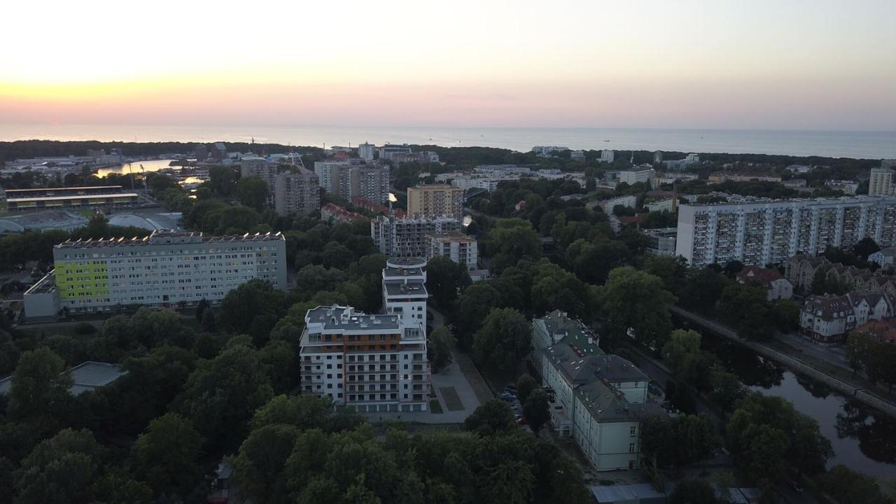 Primarina Apartament Kolobrzeg Wyspa Solna Lägenhet Exteriör bild