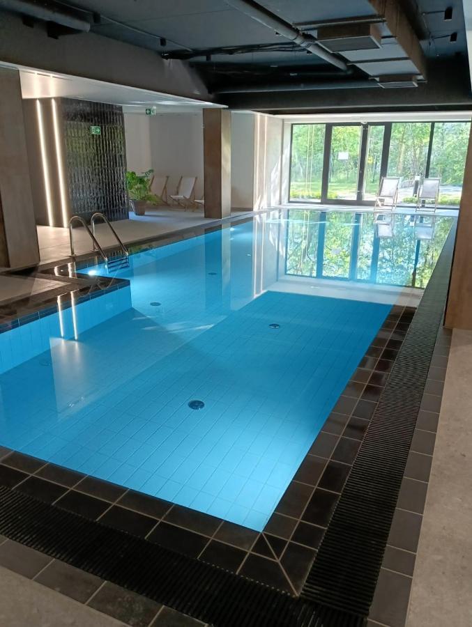 Primarina Apartament Kolobrzeg Wyspa Solna Lägenhet Exteriör bild